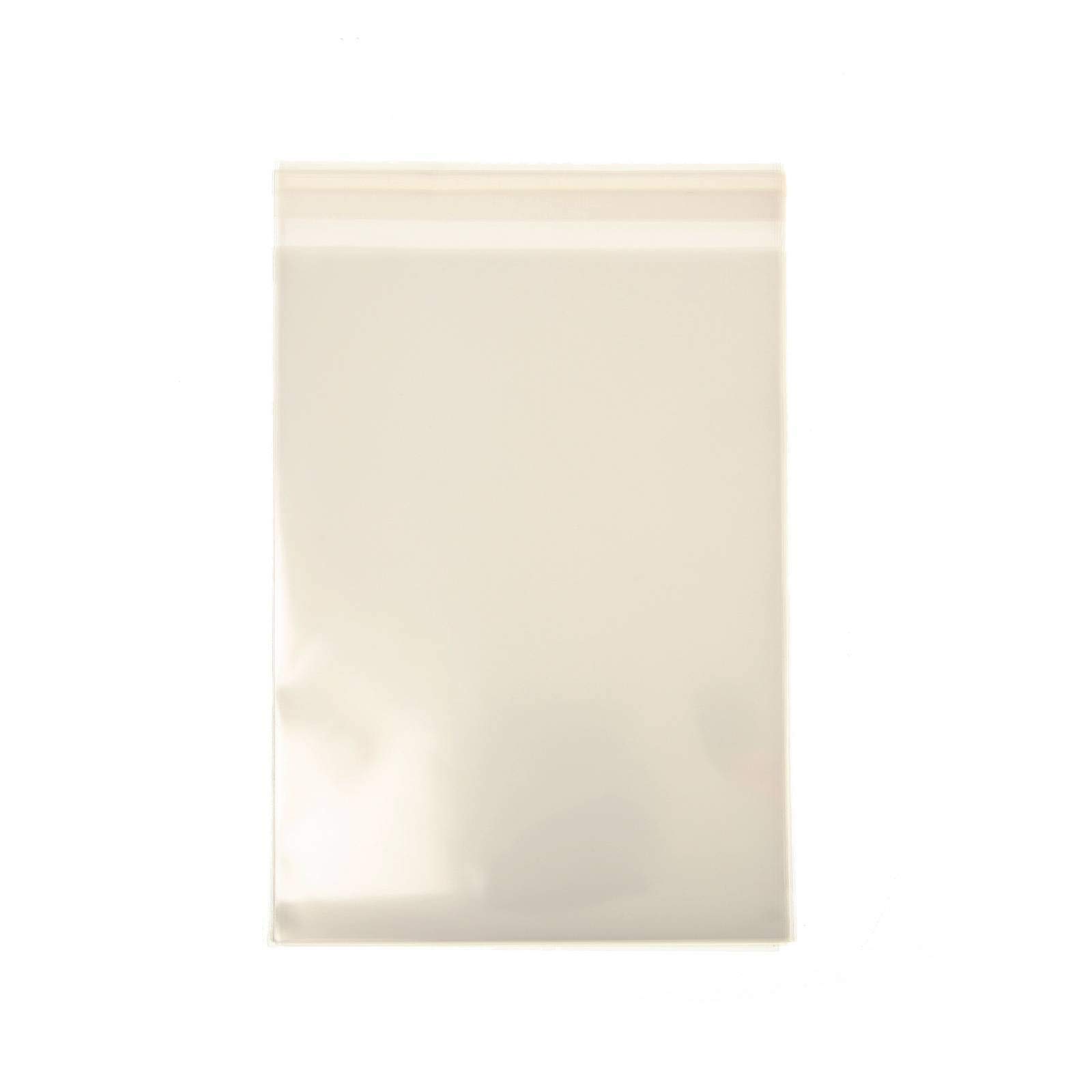 Ark 50 X 5" X 7" Clear Cellophane Card Bags