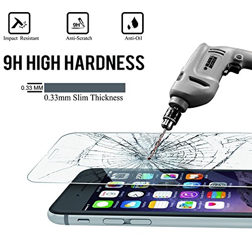 IPhone 6S Screen Protector di Tocco, Foho [2-Pack]...