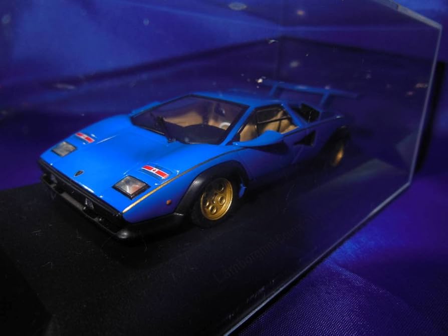 Amazon | 1/43 ランボルギーニ カウンタック LP500 ウォルター