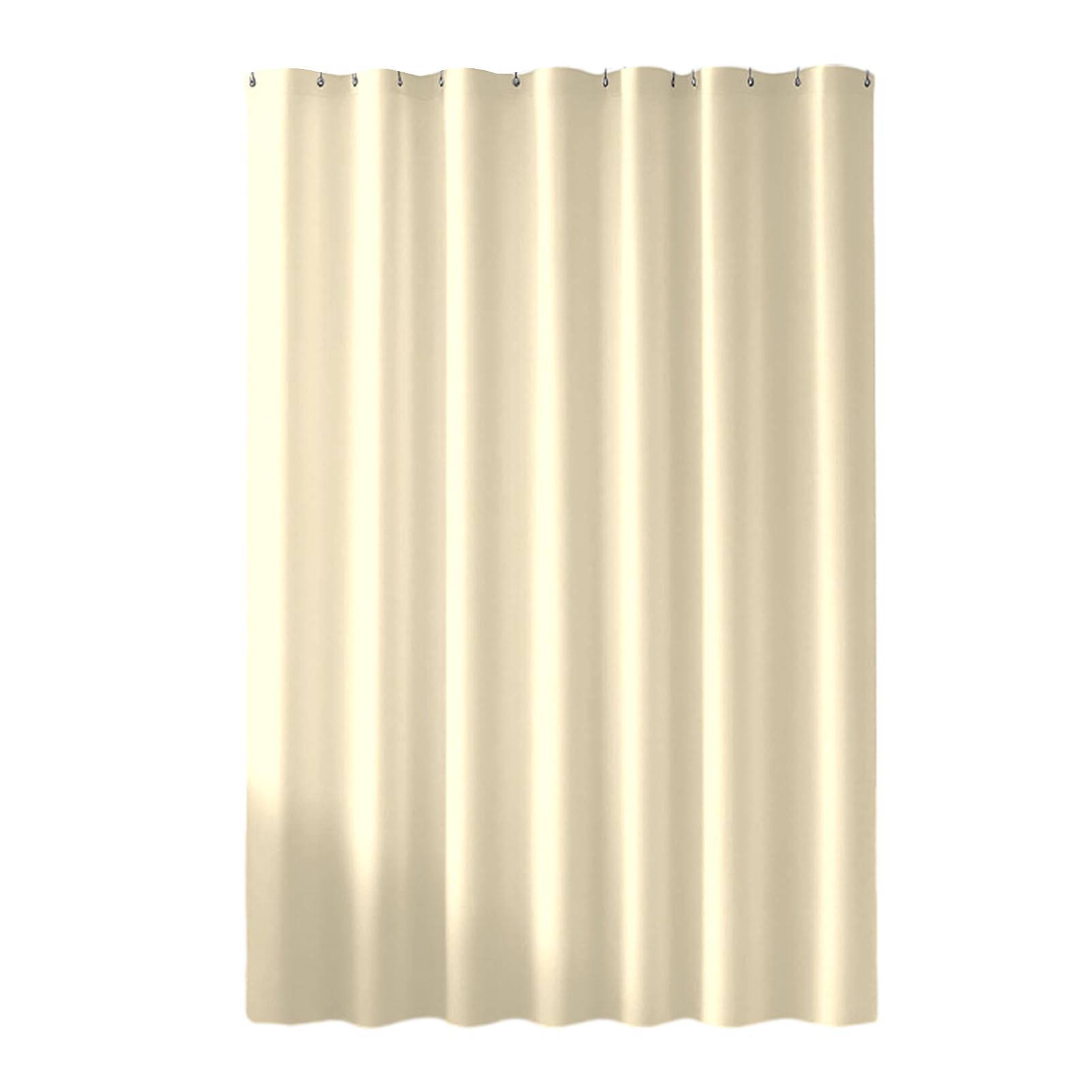 bayicie Modern Plastic Shower Liner, Color PEVA Shower Curtain, Waterproof Shower Curtain Liner with Grommets for Bathroom