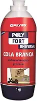 Cola Branca 1kg Artesanatos Slime Pulvitec