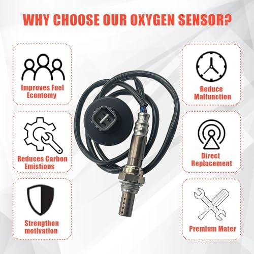 Sensor de Oxígeno OYEAUTO para Toyota Tacoma 2000-2004 miniatura 3