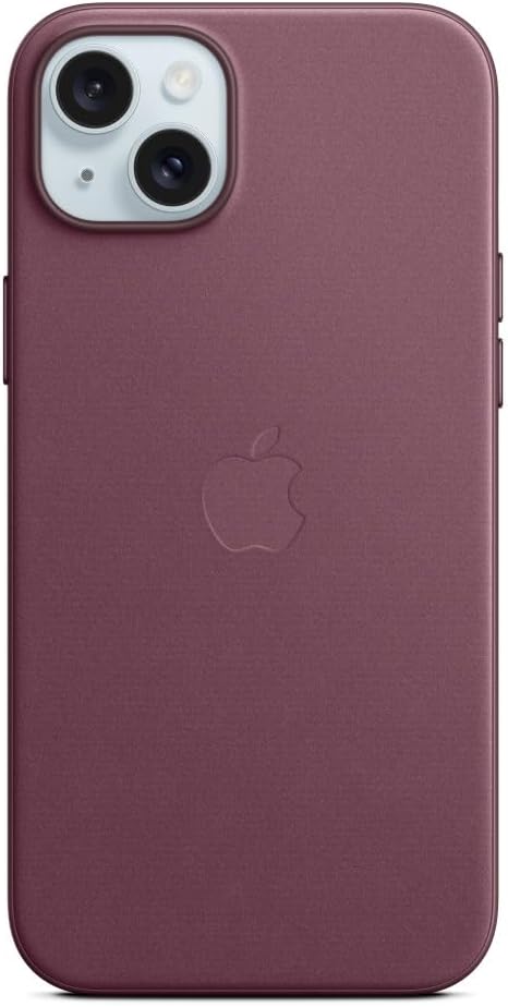 Apple iPhone 15 Plus FineWoven Case with MagSafe - Mulberry - MT4A3ZM/A
