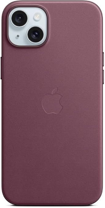 Apple iPhone 15 Plus FineWoven Case with MagSafe - Mulberry - MT4A3ZM/A