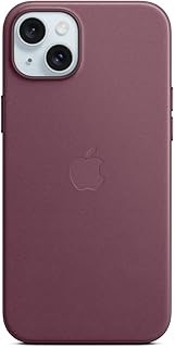 Apple iPhone 15 Plus FineWoven Case with MagSafe - Mulberry