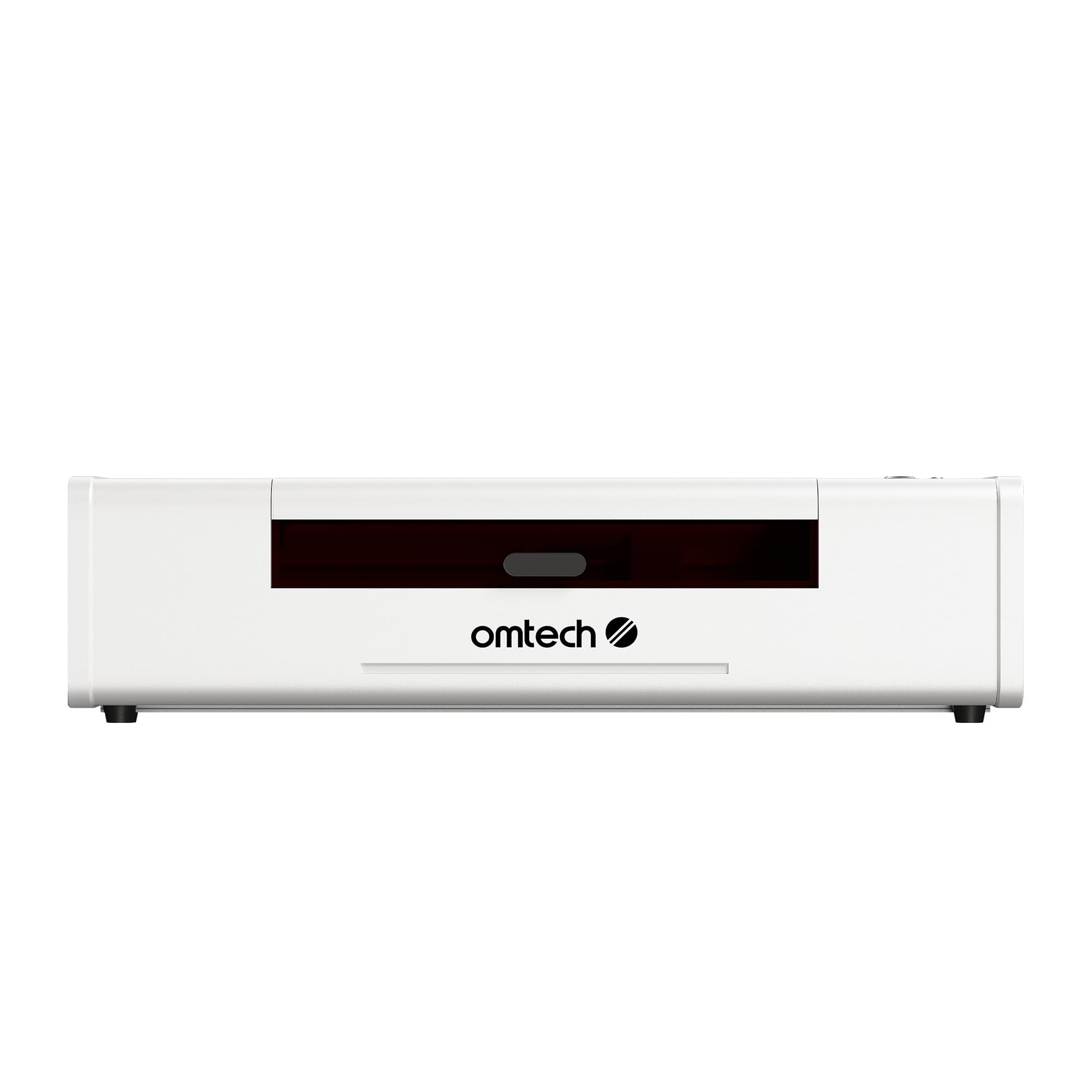 OMTech Polar Lite 55W, Grabadora y Cortadora Láser CO2 de Sobremesa, Máquina Láser Compacta 500x300mm con Ventiladores de Extracción Integrados, para Madera, Acrílico, Cristal y Más