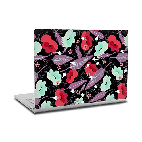 Autocollant en vinyle Microsoft Surface Book 2 peau de protection Fleur 3