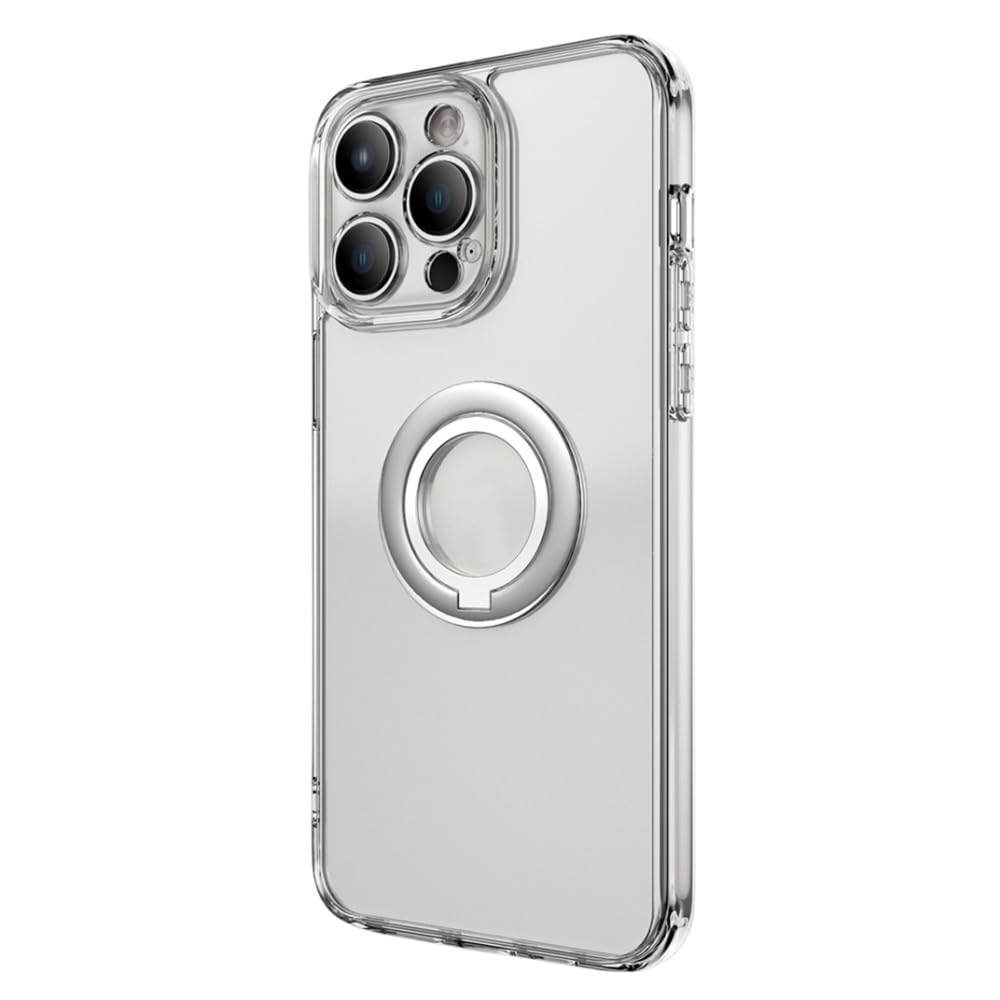 Coque antichoc iPhone 14 Plus bague métallique et protection objectif