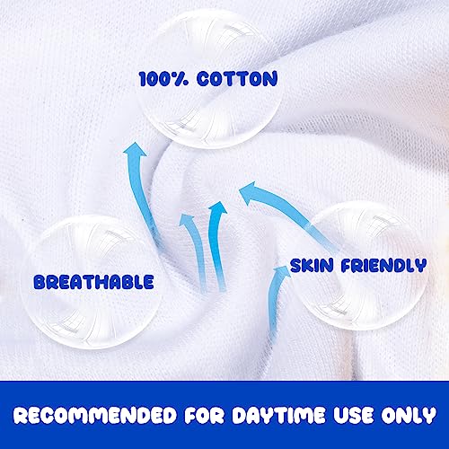 BIG ELEPHANT Toddler Training Pants, Soft Cotton Absorbent Training Underwear for Baby Boys & Girls4