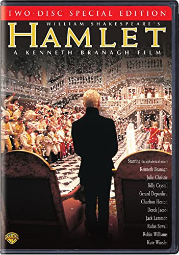 Hamlet: (1996) Special Edition (Dbl DVD)