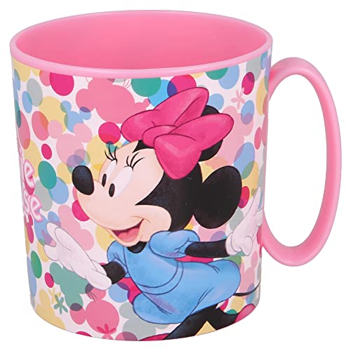 MICRO Plastique TASSE MINNIE FEEL GOOD 350 ML