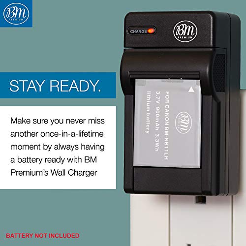 Bm Nb-11Lh Battery Charger For Canon Powershot Elph 110, Elph 130, Elph 135, Elph 140, Elph 150, Elph 160, Elph 170, Elph 180, Elph 190, Elph 320, Elph 340, Elph 350, Elph 360, Sx400, Sx410, Sx420 #TOP3