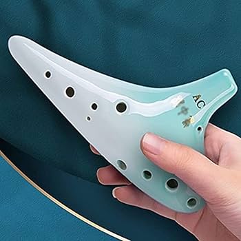 Amazon.co.jp: Ocarina オカリナ アルト AC 12穴陶器パイプアルト