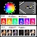 NA225 RGB Video Light App Control, 2500K-9900K, Build-in 4000mAh Rechargeable Battery Portable Phone Camera Photo Lights for Studio Photography Vlogging Streaming Live Beauty and Filming