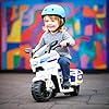 EVO Electric Ride On Police Sports Bike | 6V Battery Powered Motorised Kids Ride-On Bike With Pedal Driven Car Forward Function, Working Horn & Lights | Ride-On Toy Vehicle | Ages 2+ #1