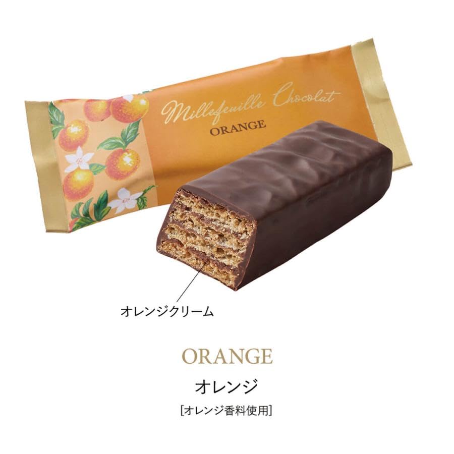 Amazon.co.jp: Morozoff フィオレット ミルフィーユショコラ5個入り