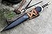 Hand Forged Greek Xiphos Sword – 22 Inch Blade Long Blade- Hand Forged Leaf Spring Steel Blade, Sharpened & Tempered, Rosewood Handle, Ready to Use-Historicla Sword-Handmade in Nepal