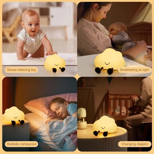 Cloud Night Light Night Lamp Nightlight Bedside Night Lights - Image 6