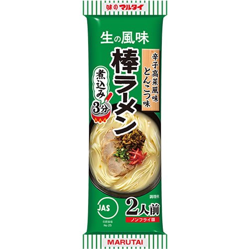 マルタイ 辛子高菜風味棒ラーメン 173g×30袋のサムネイル
