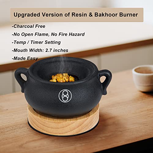 ZhengLong Electric Incense Burner, Oud Bakhoor Burner - Image 2