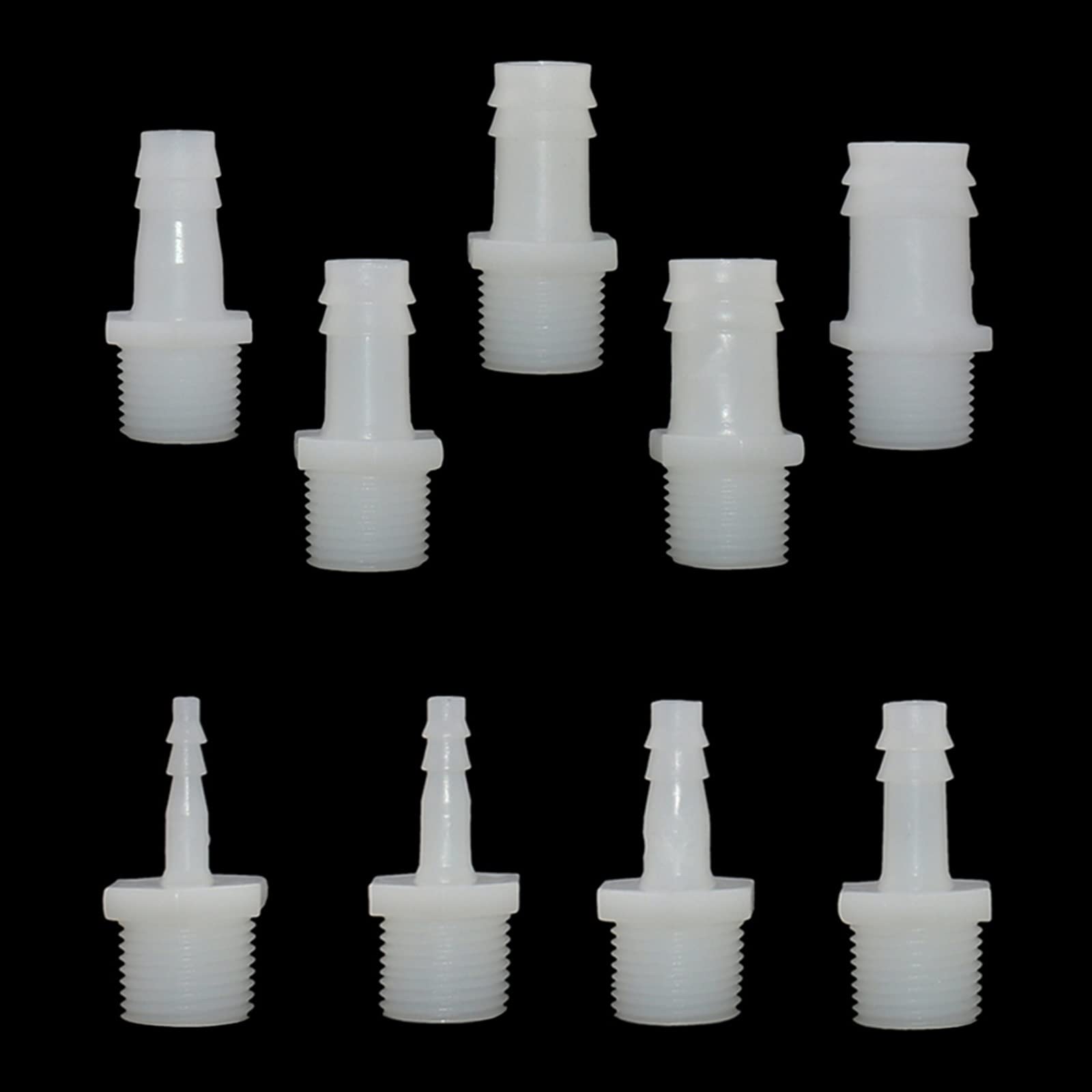 Raccord de barbe 1/2 pouce mâle vers tube 6mm pour circuit d'eau domestique