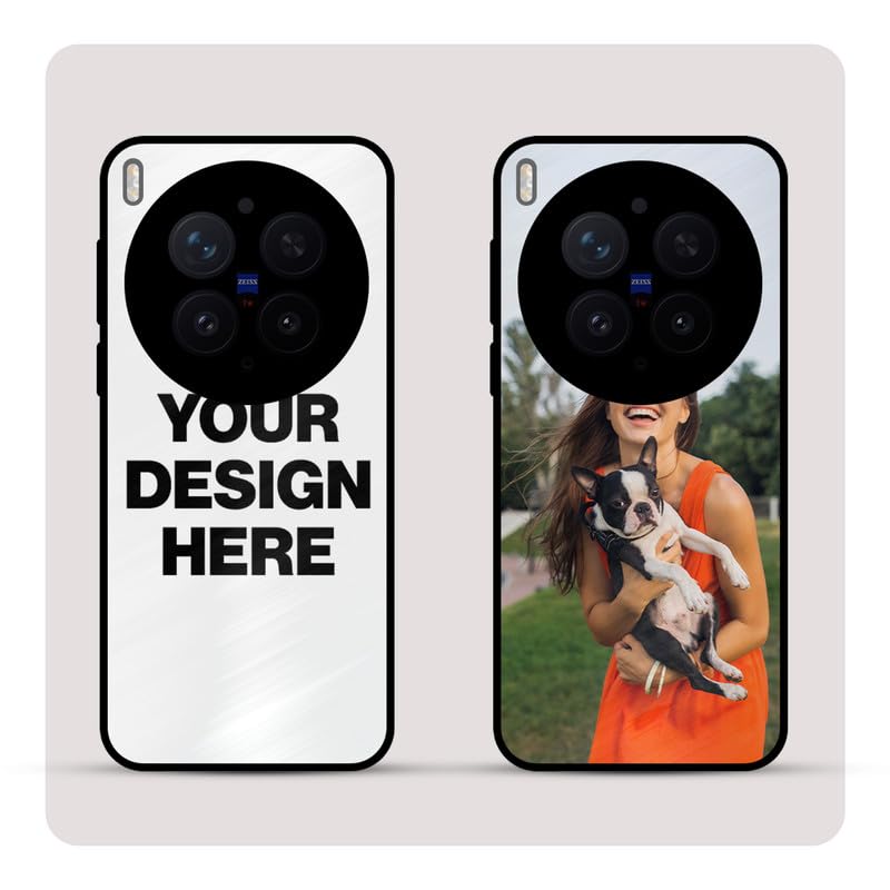 Image of Personalized Back Cover for Vivo X300 Ultra | Custom Case with Name, Photo or Logo | PrintShield Hybrid with Soft TPU Grip & Scratch Protection