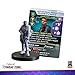 Monster Fight Club Cyberpunk Red Combat Zone Miniatures Expansion: Edgerunners 1 Starter Gang