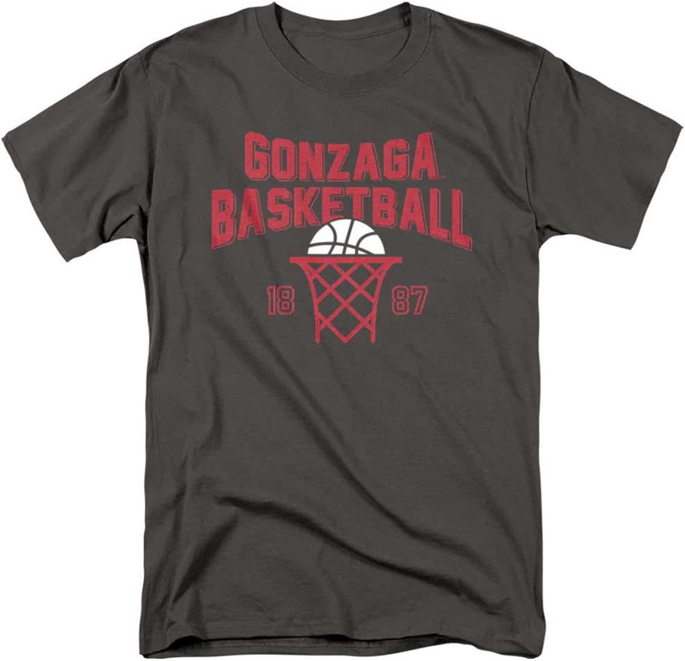 Gonzaga University Official Basketball Year Unisex Adult T Shirt