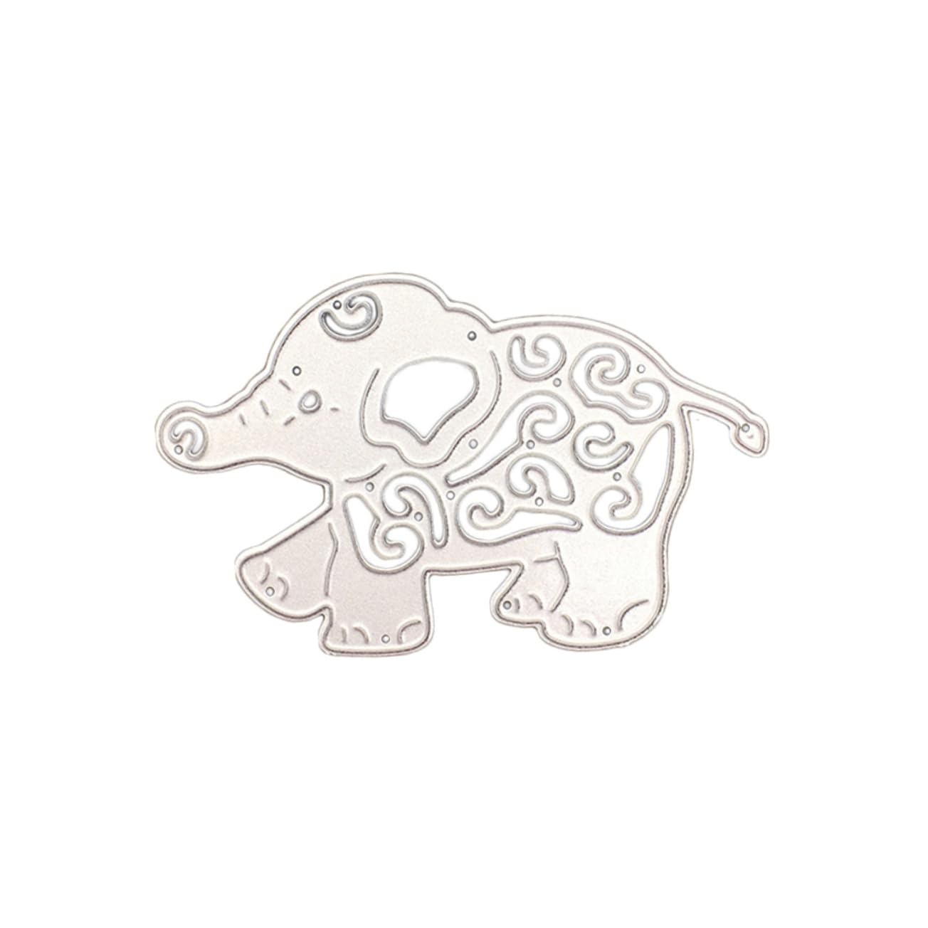Printable Elephant Stencil