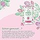Balance Elixier - Mönchspfeffer (agnus castus), Yamswurzel, Myo Inositol & Vitamin B6 zur Regulation der Hormontätigkeit - Ergänzungsmittel für Frauen - Vanille-Himbeer Geschmack - 300g - 50 Portionen