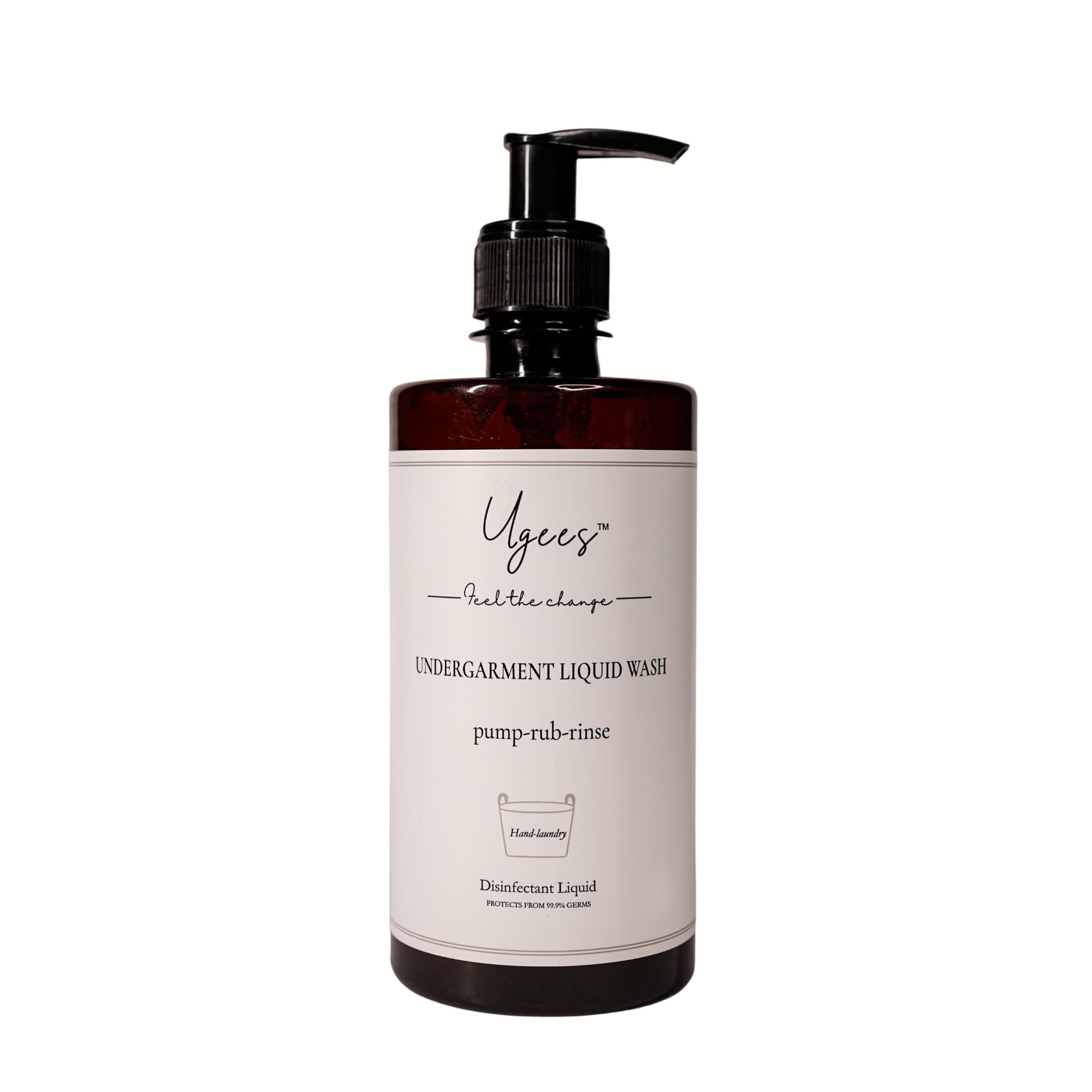 UGEES Undergarment Liquid Detergent for Men/Women,Mild Detergent, No Soaking Formulation, Plant-Based, Bio Wash, Disinfectant Liquid for Hand Laundry (375ml_Pack of 1) (B09NKZHS57) Amazon Price History, Amazon Price Tracker