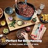 Ninja MC2001 PossibleCooker PRO Plus, 8.5-QT Multicooker, 9 Functions, Slow Cook, Sear, Sauté, Proof, Pasta/Rice, Replace 16 Kitchen Tools, Oven-Safe Ceramic Pot, 1400-Watt, Blue (2026 Release) #5