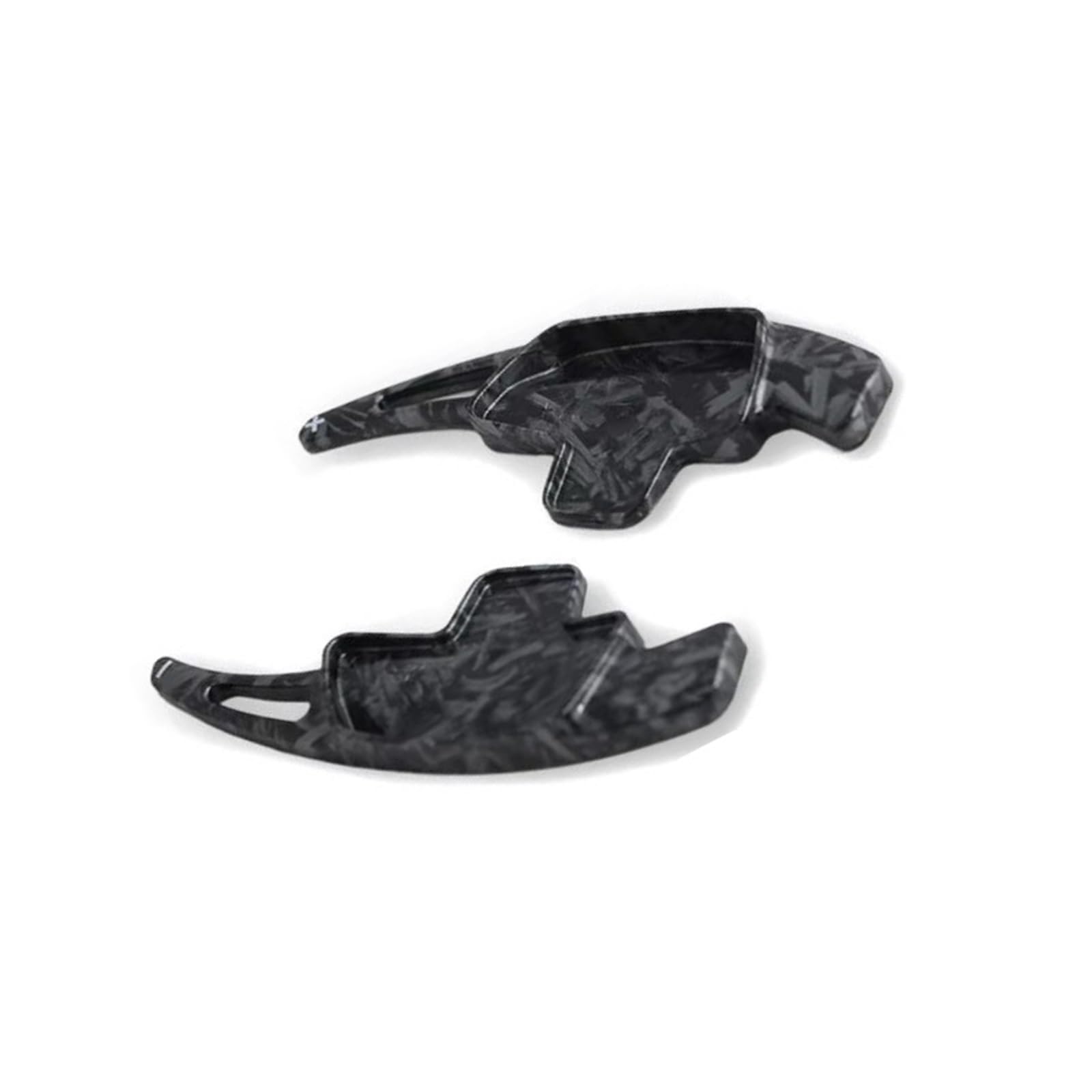 WTCUBFV Paddle Shifters Compatible with Benz for CLS Class W218 2011 2012 2013 2014 ABS Car Accessories Steering Wheel Shift Paddle Replacement Parts