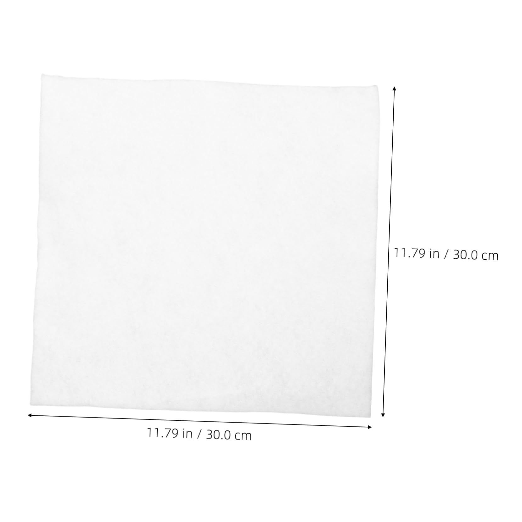 PRETYZOOM 10pcs Water Retaining Cotton for Floral Arrangements Bouquet Wrapping Material for Fresh Flower and Preservation
