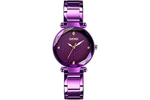 Duoya Women’s Stainless Steel Luxury Quartz Watch