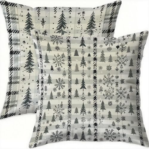 Housse coussin 60x60cm imperméable en velours avec zip invisible