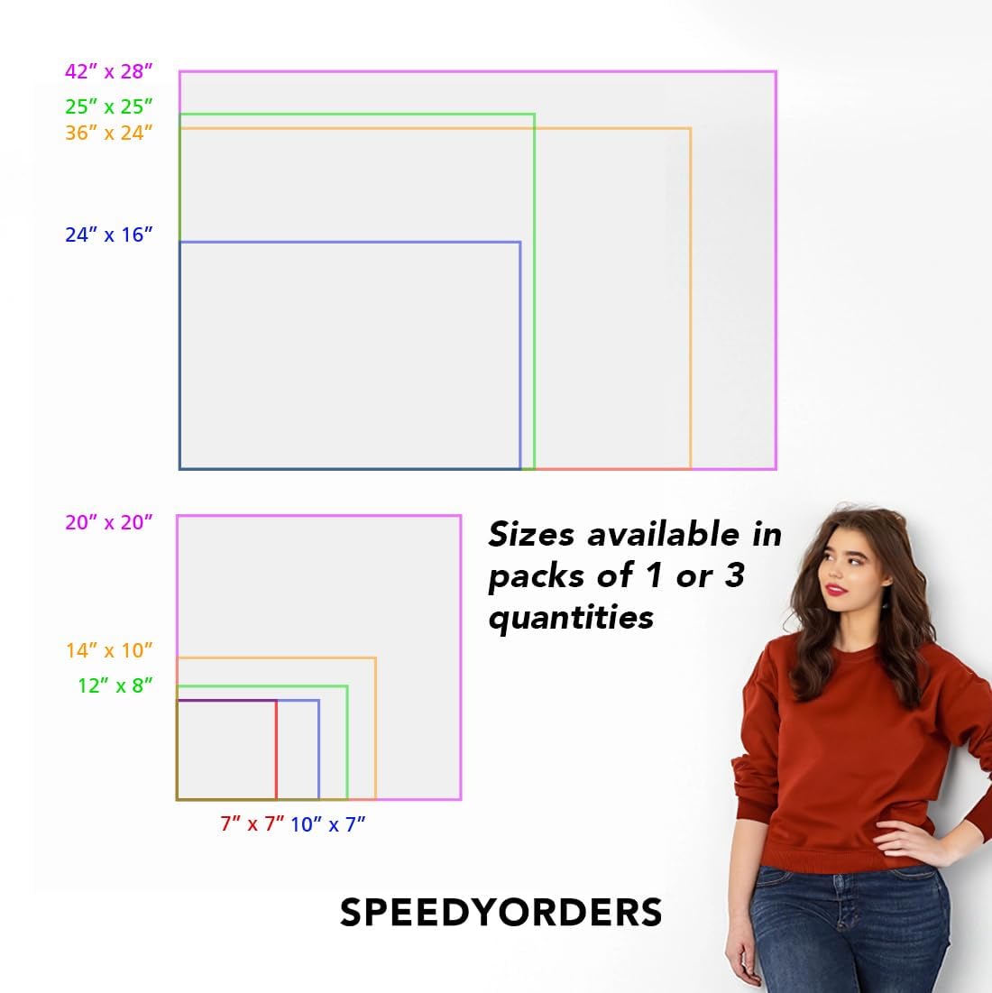 Custom Outdoor Metal Sign - Personalized Aluminum Safety and Business Signs, Waterproof, Silver Brushed Metal, 7x7 In