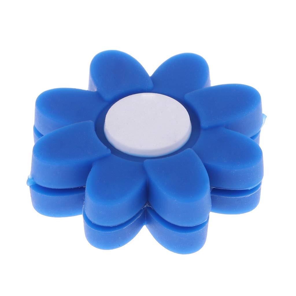 CUTICATE Tennisschläger Dämpfer Blau - Vibrationsstopper Für Besseres Spielgefühl