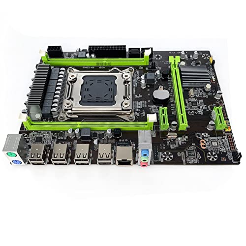 Wispbreeze X79 Pro Moderkort för Xeon E5 V1/V2 - DDR3 LGA 2011
