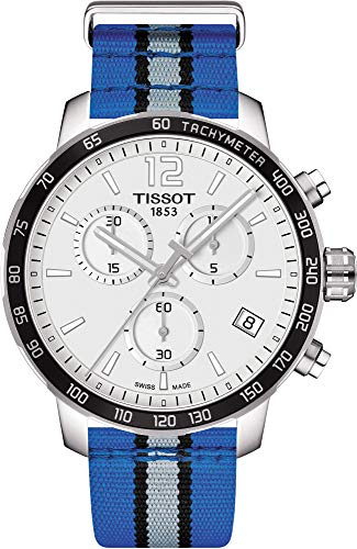 Tissot Quickster Orlando Magic Chronograph Men's Watch T0954171703731 Tissot Quickster Orlando Magic Chronograph Men's Watch T0954171703731