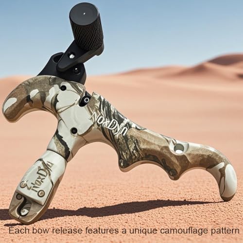 NoxDyn Bow Release for Compound Bow, 4-Finger...