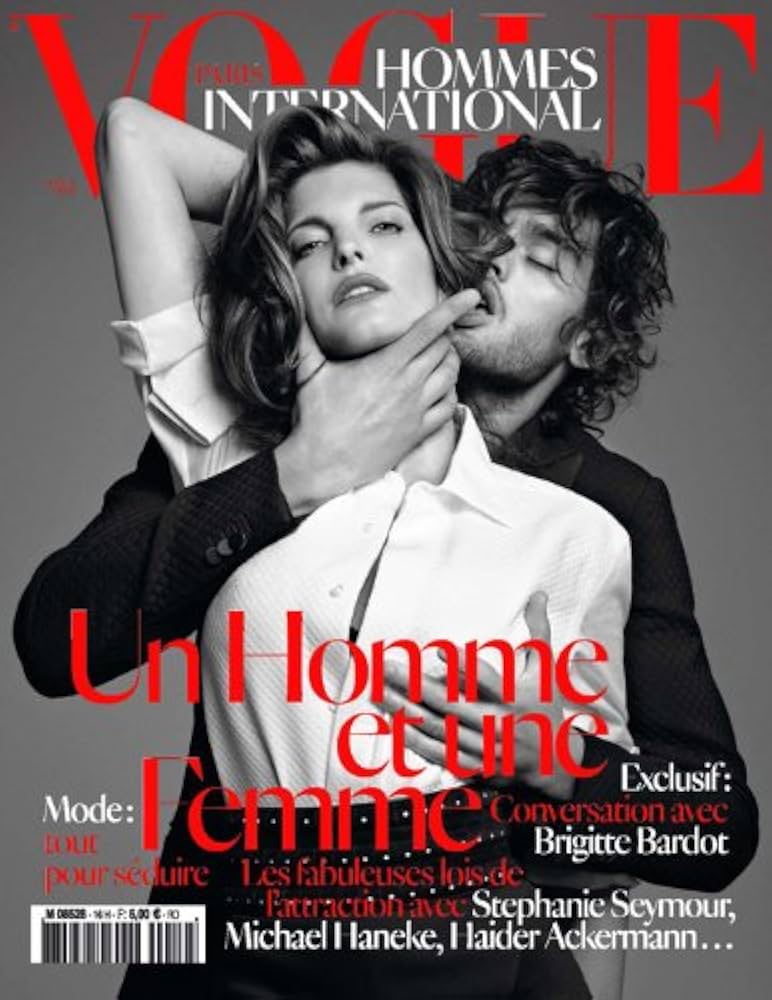 Vogue Hommes International - A Man and A Woman - Fall 2012