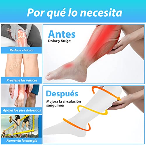 Listado de Medias de Compresion Walmart Top 5. 14 Medias de Compresion Walmart marca XIAOYANGKEJI (2)