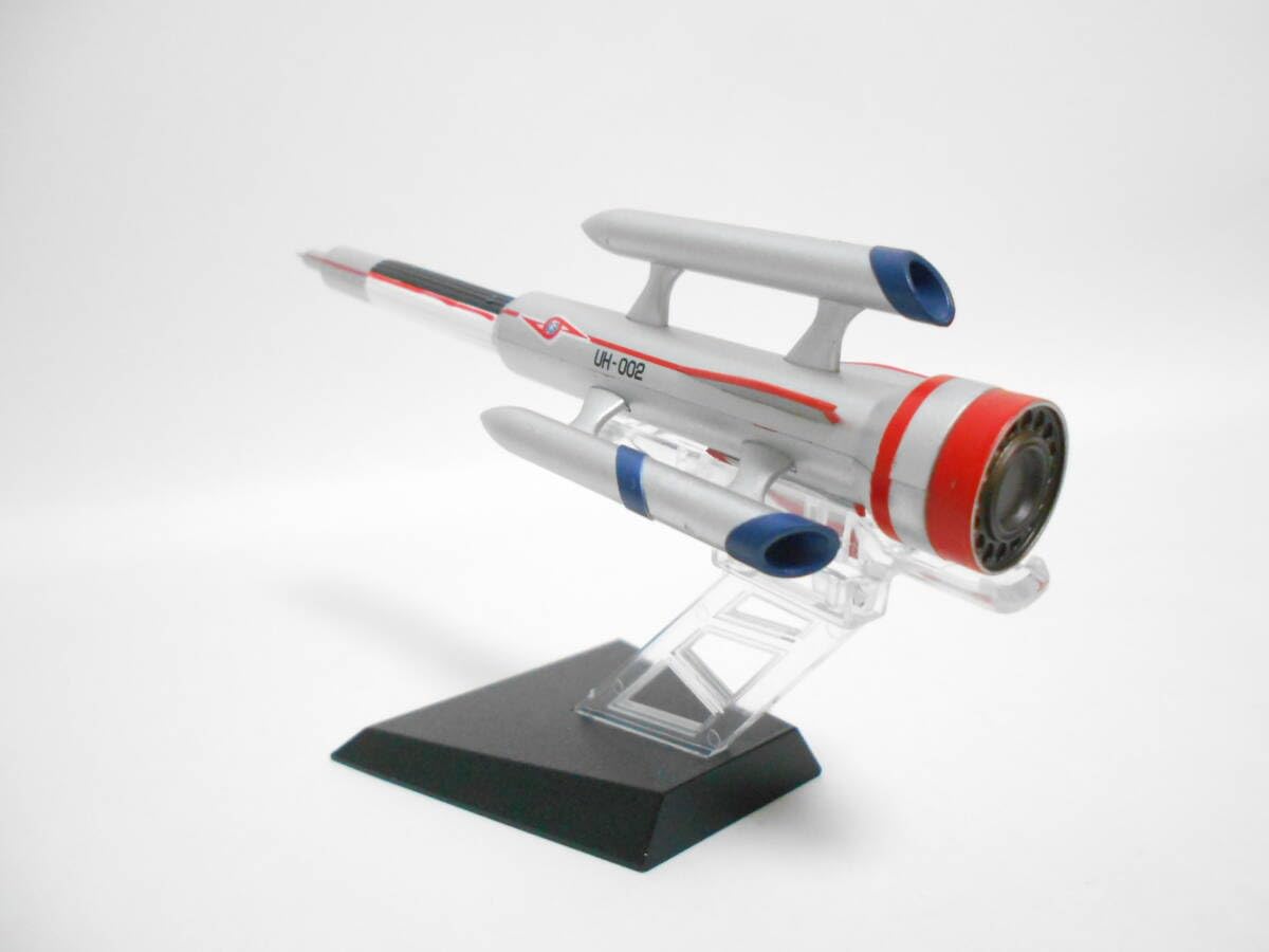 ウルトラ超兵器　ウルトラ警備隊編　ハイパーディテールメカニクス　全6種 ウルトラ超兵器ウルトラ警備隊編ハイパーディテールメカニクス全6種