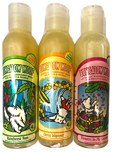Bungalow Woof Hawaiian Wash for Pooch and People Set