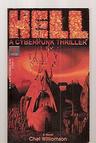 Hell: A Cyberpunk Thriller - A Novel #TOP5