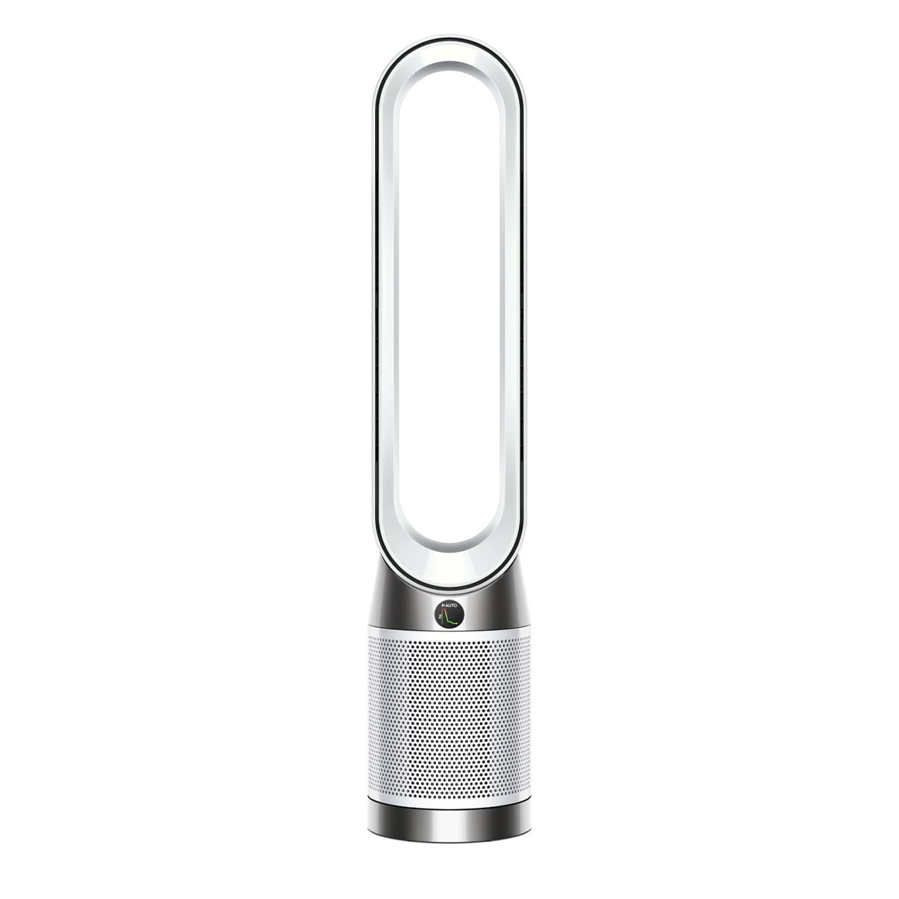 Dyson Purifier Cool™ PC1 Ventilatore a Torre con Purificatore d'Aria – Raffrescamento Potente e Purificazione dell'Aria in Tutto l'Ambiente, Controllo tramite App e Telecomando, Oscillazione a 350°
