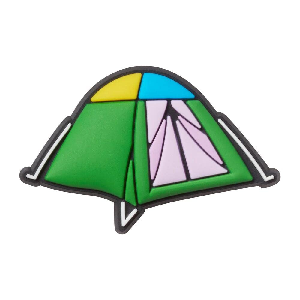Crocs Jibbitz Outdoor Shoe Charms | Jibbitz, Camping Tent, Small