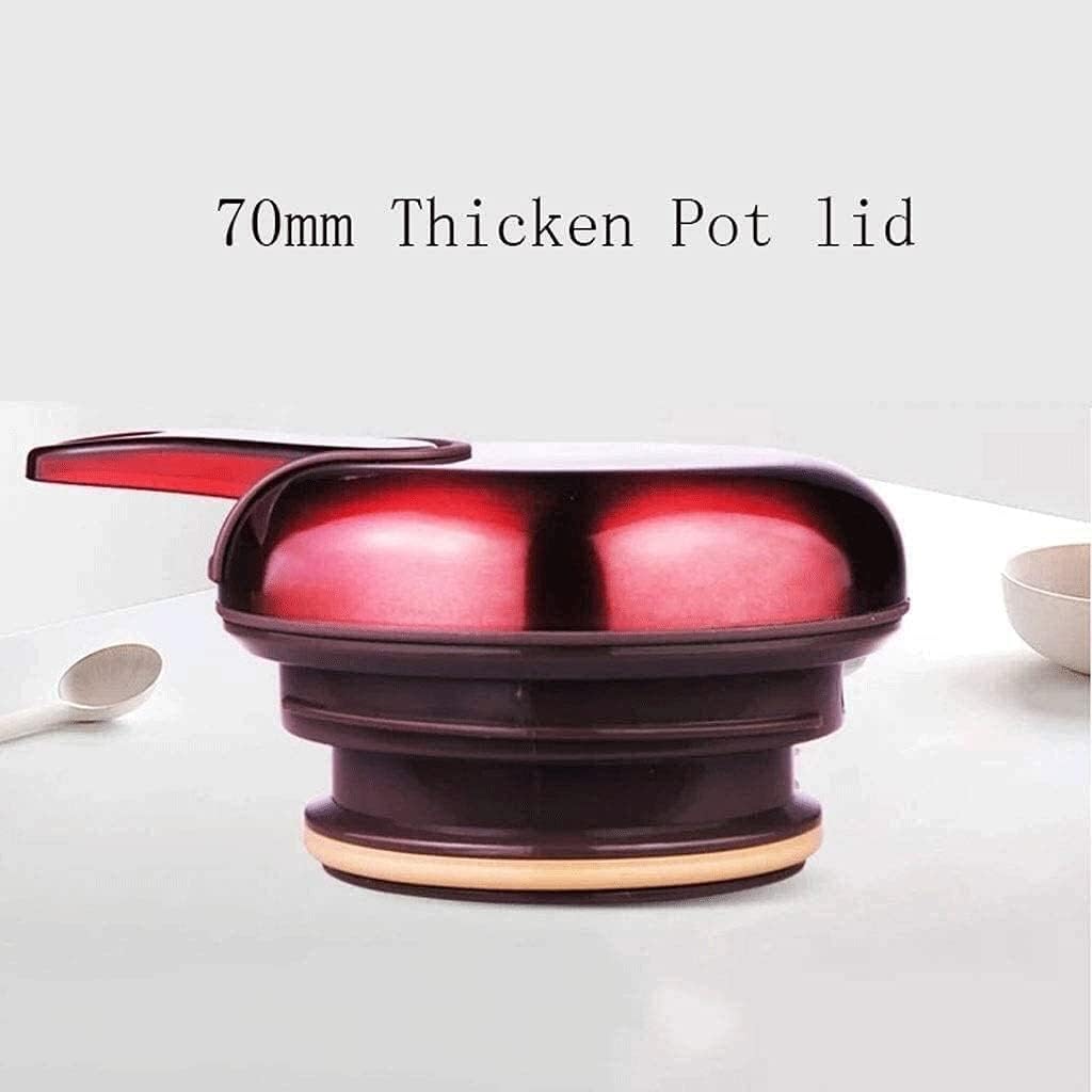 HBJWOV Coffee Carafe Keep Water Hot Up to 12 Hours, Stainless Steel Carafes, Walled Large Insulated Vacuum Flask