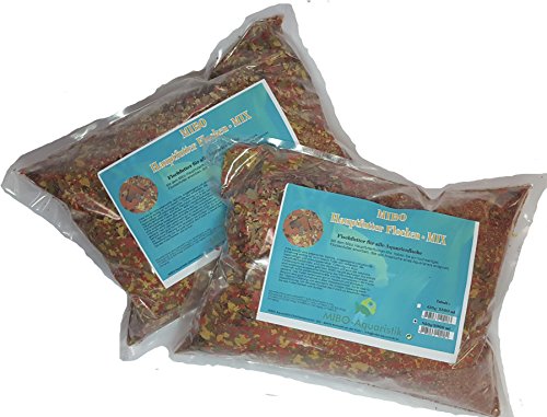Flockenfutter Spirulinaflocke Fischfutter Hauptflocken Aquarium